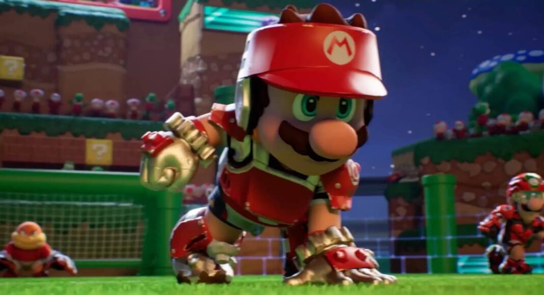 Nintendo revela el tamaño de archivo de Mario Strikers Battle League, GamersRD