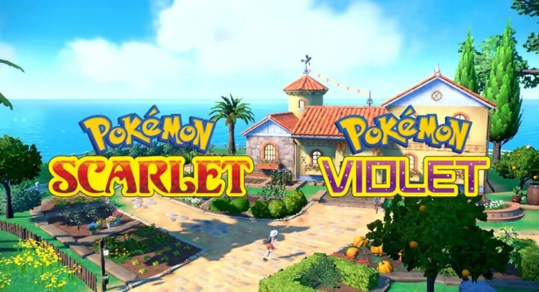 Pokémon Scarlet y Violet permitirán explorar el mundo abierto desde el principio, GamersRD