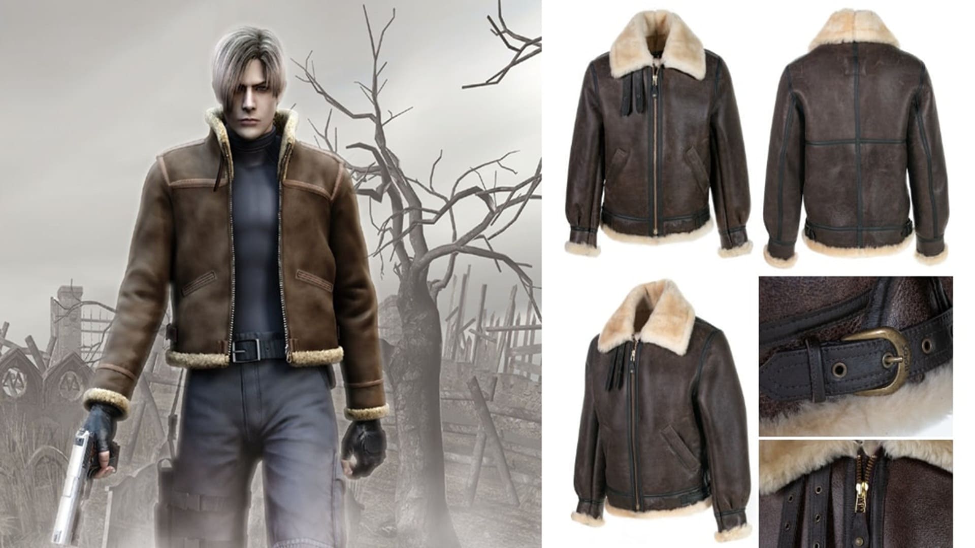 Resident Evil 4 Remake la chaqueta de Leon está disponible para comprar por el ridículo precio de $1.795 USD, GamersRD.