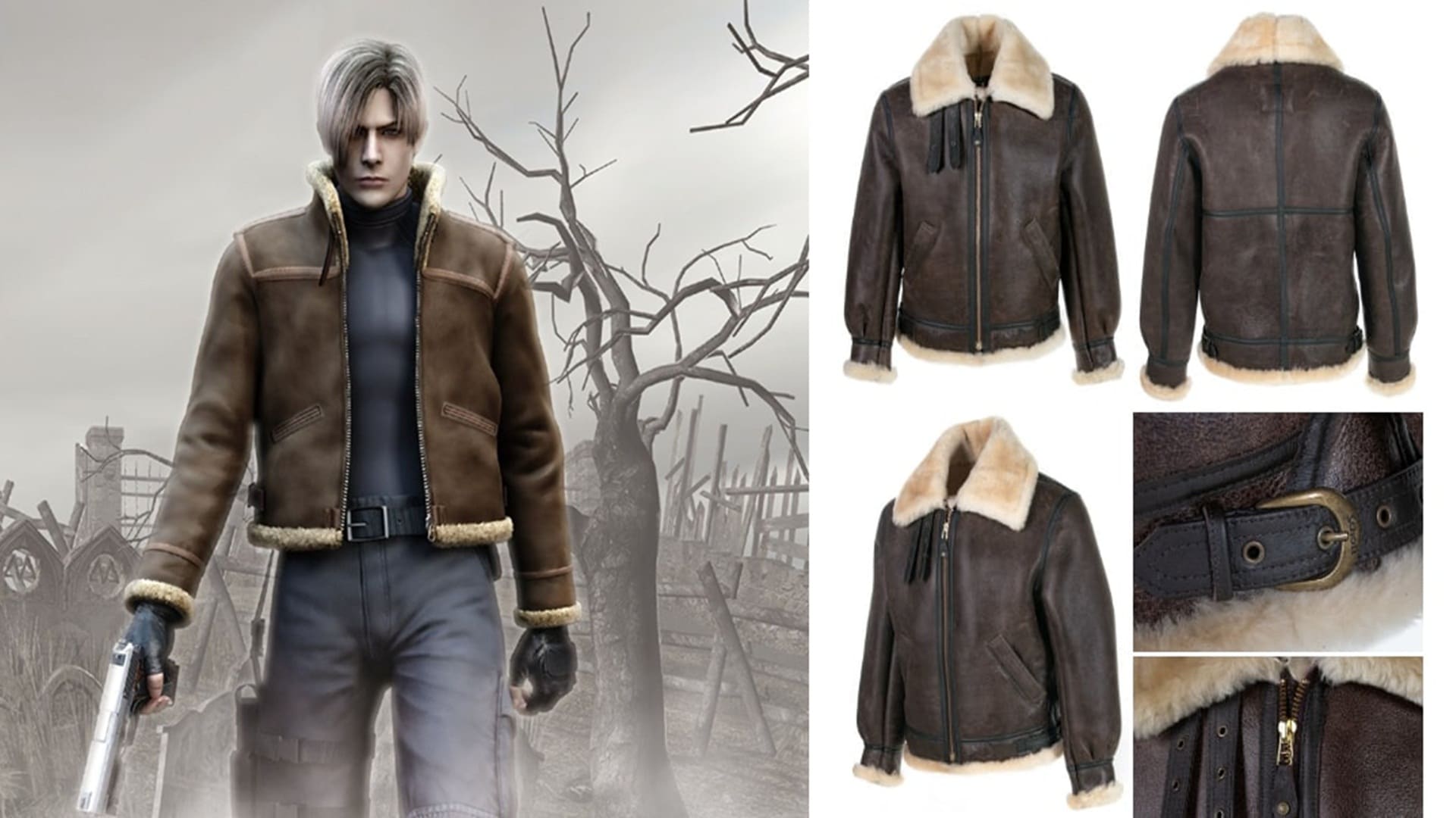 Resident Evil Remake: la chaqueta de está disponible para comprar por el ridículo precio $1.795 USD