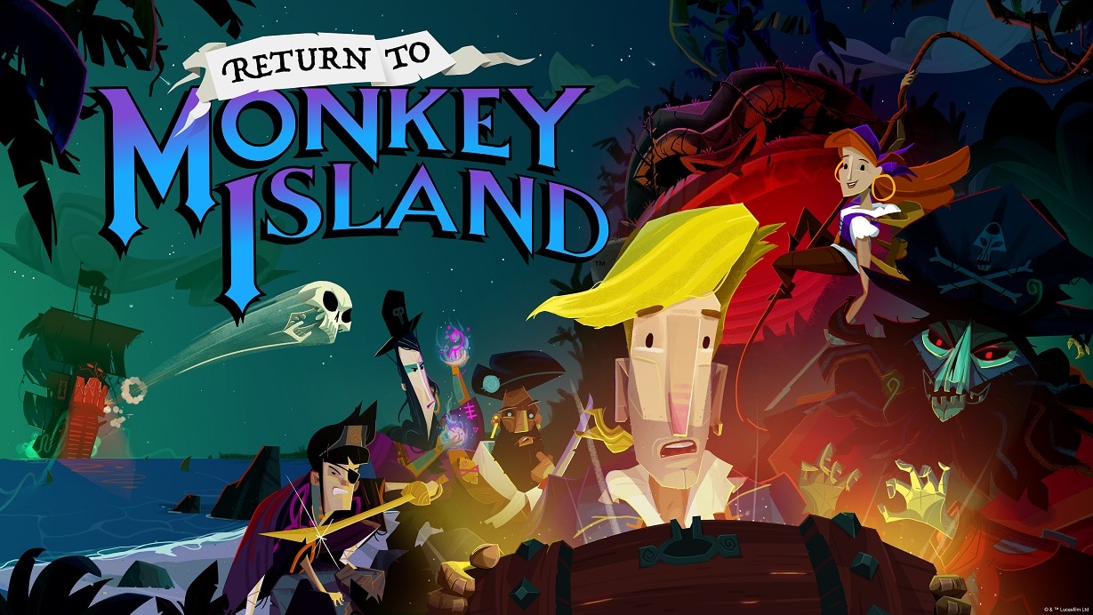 Return to Monkey Island es anunciado para Nintendo Switch y PC, GamersRD