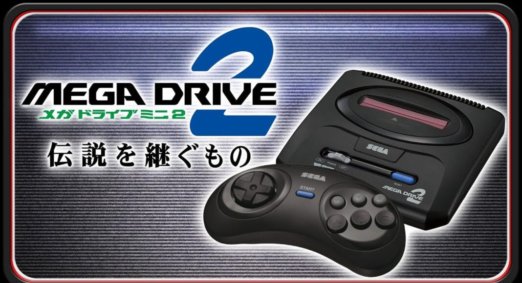 Sega anuncia la Mega Drive Mini 2, GamersRD