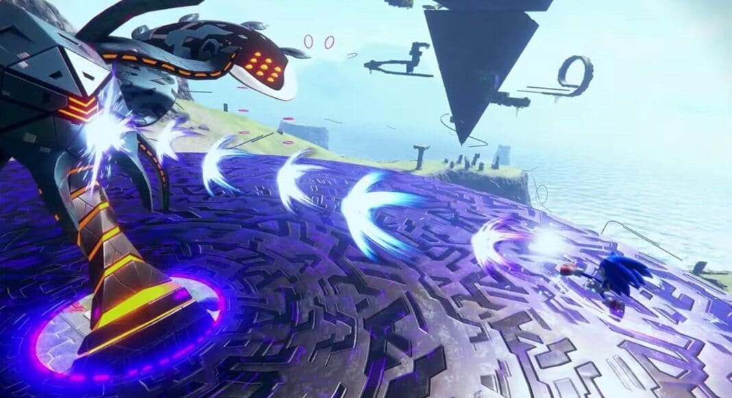 El combate de Sonic Frontiers está inspirado en la película, GamersRD