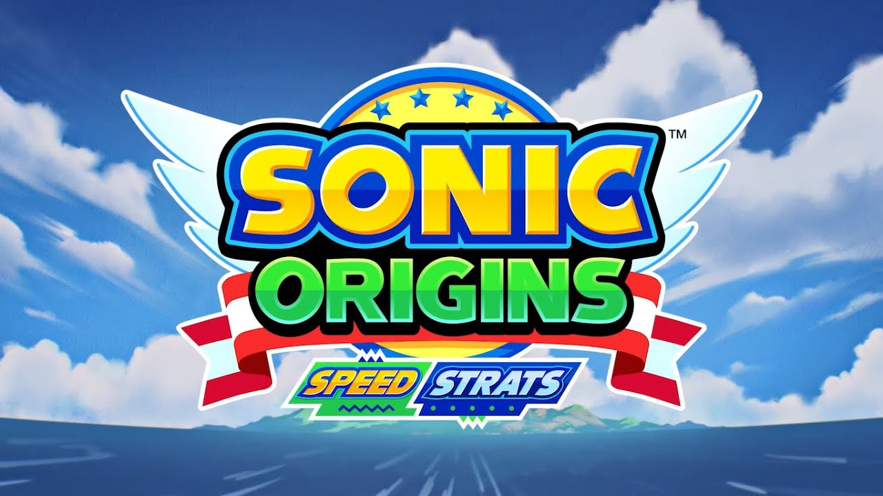 Sonic Origins Speed Strats , gAMERSrd