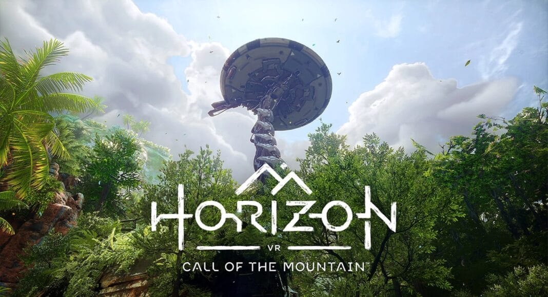 Sony revela un primer tráiler de Horizon Call of the Mountain, GamersRD