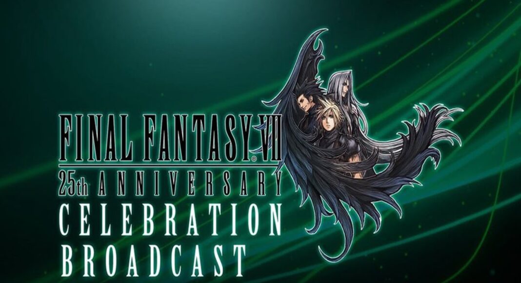 Square Enix anuncia una transmisión en vivo por el 25 aniversario de Final Fantasy 7, GamersRD