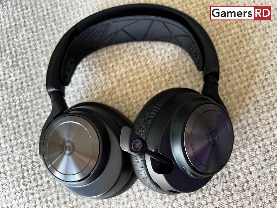 SteelSeries Arctis Nova Pro Headset Review, Microfono GamersRD