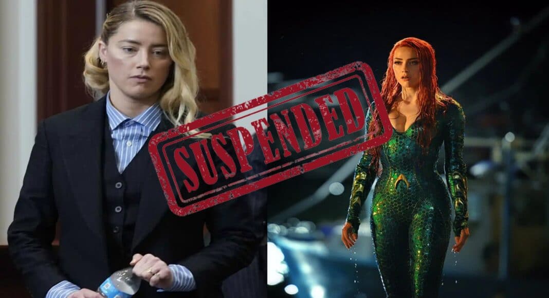 Warner Bros. parece haber eliminado todas las escenas de Amber Heard de Aquaman 2, GamersRD