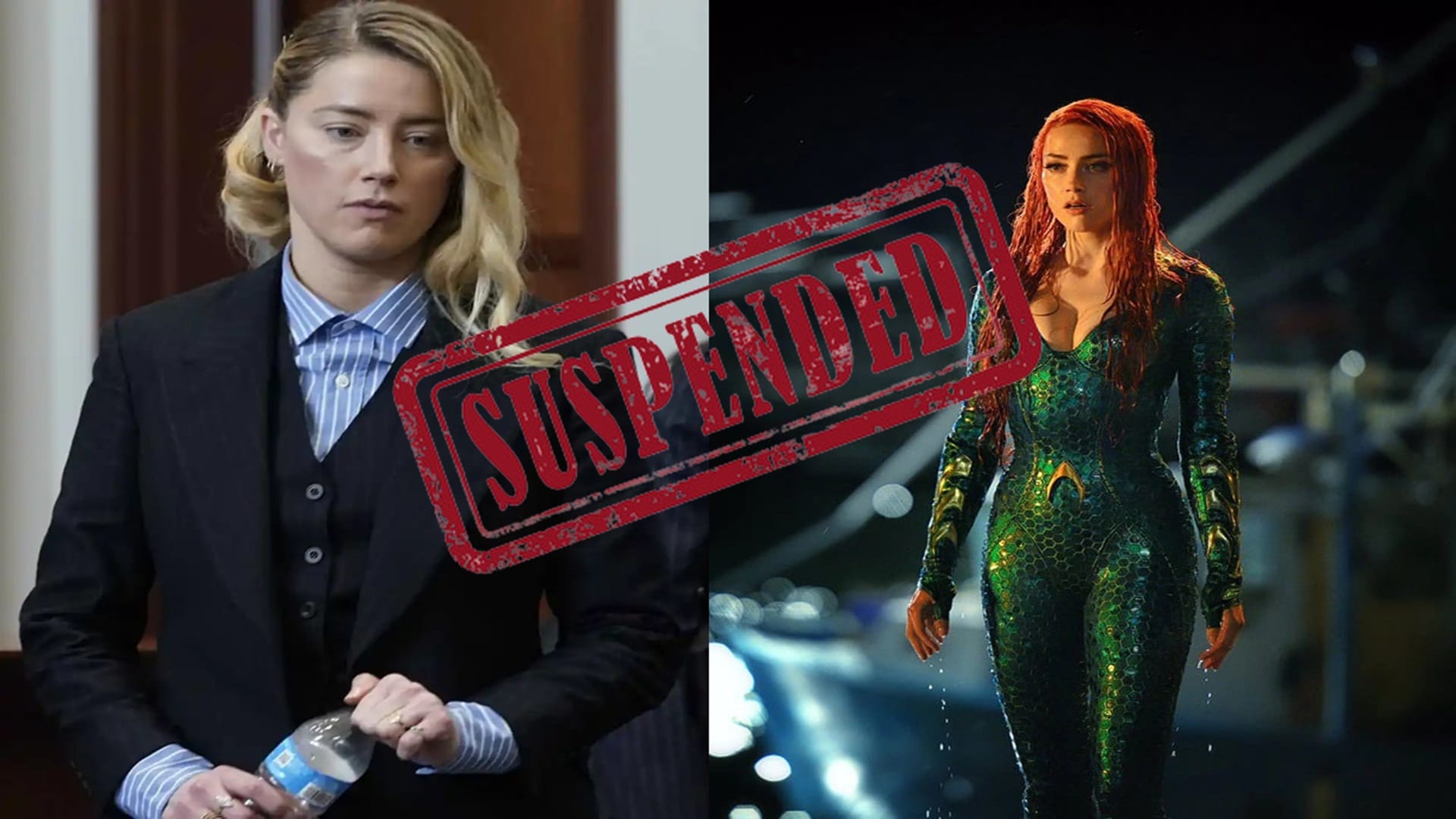 Warner Bros. parece haber eliminado todas las escenas de Amber Heard de Aquaman 2, GamersRD