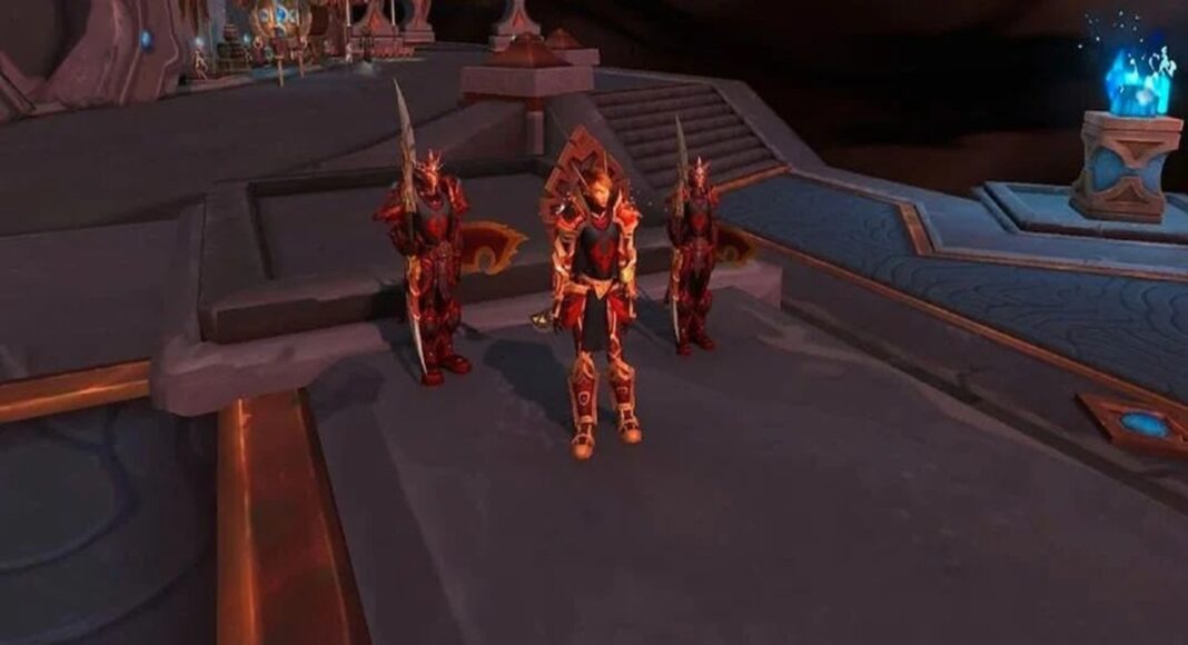 World of Warcraft revela un nuevo set de armadura, el Blood Knight's Dedication, GamersRD