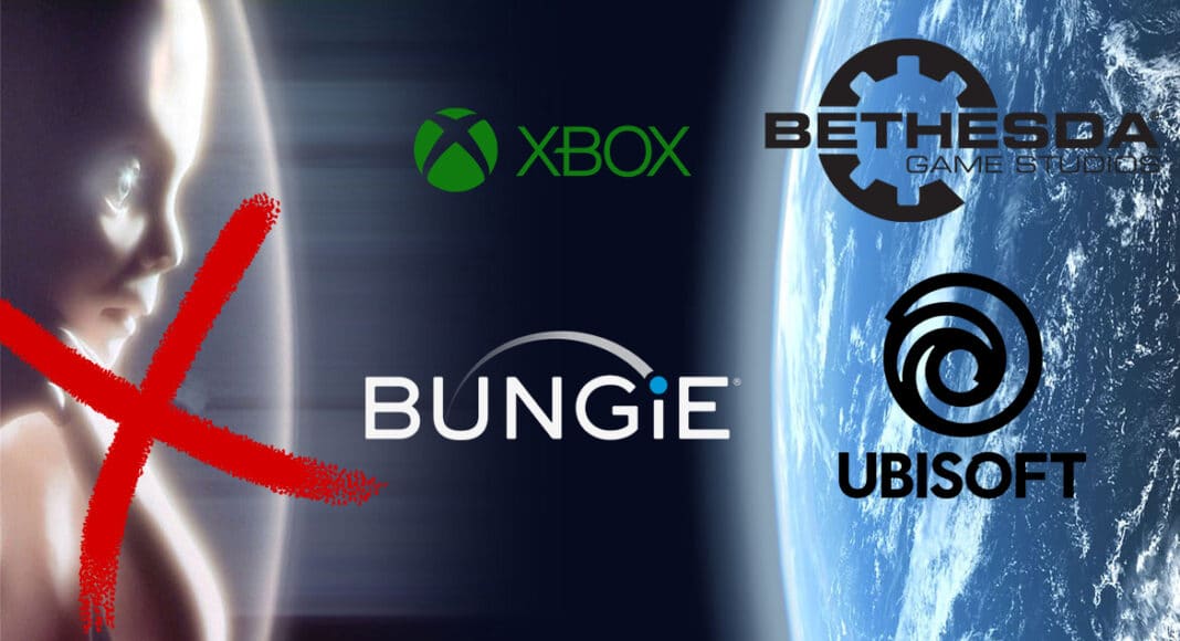 Xbox, Bethesda, Ubisoft, Bungie y otros apoyan el derecho al aborto, GamersRD