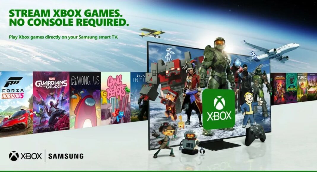 Xbox Cloud Gaming ya está disponible en televisores Smart TV Samsung 2022 , gamersrd