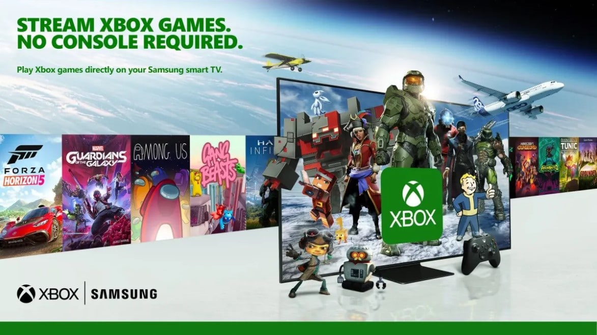 Xbox Cloud Gaming ya está disponible en televisores Smart TV Samsung 2022 , gamersrd
