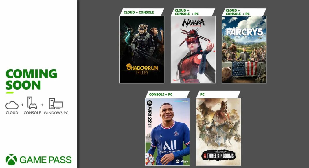 Far Cry 5 llegará a Xbox Game Pass en julio, Shadowrun Trilogy y Total War: Three Kingdoms ya están disponibles