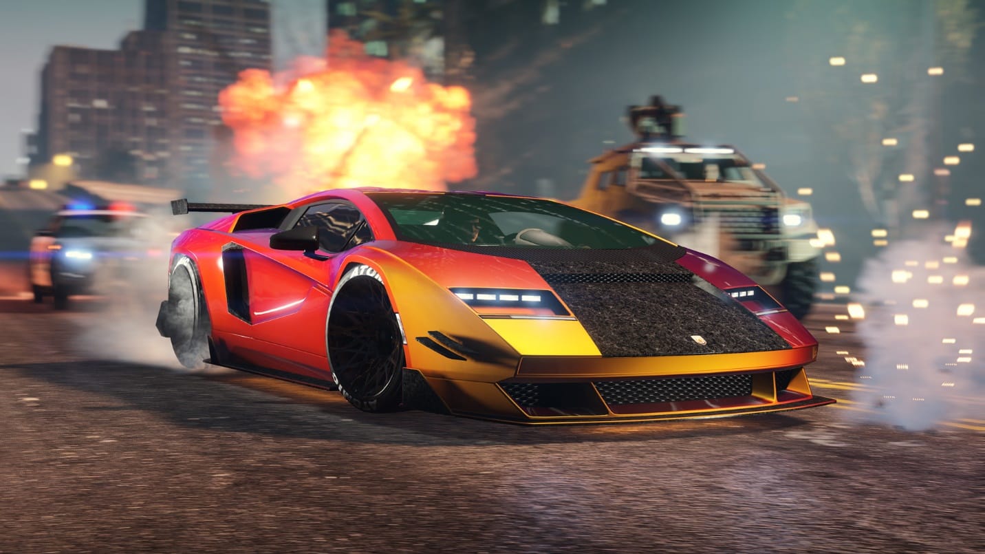 Actualización de la comunidad de Grand Theft Auto y Red Dead Online, GamersRD