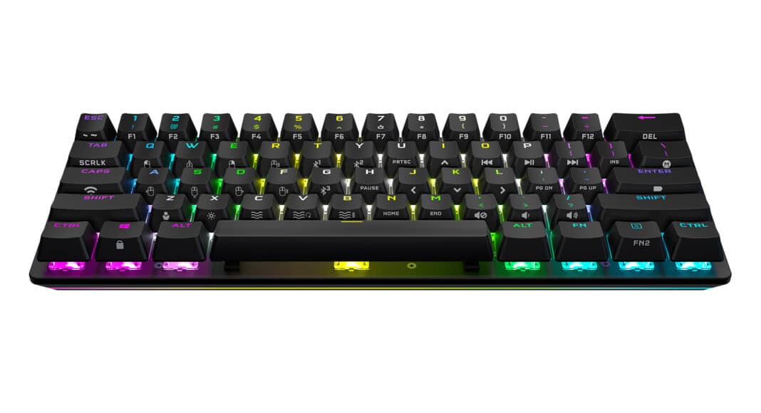 CORSAIR lanza el nuevo teclado mecánico K70 PRO MINI WIRELESS 60%, GAMERSRD