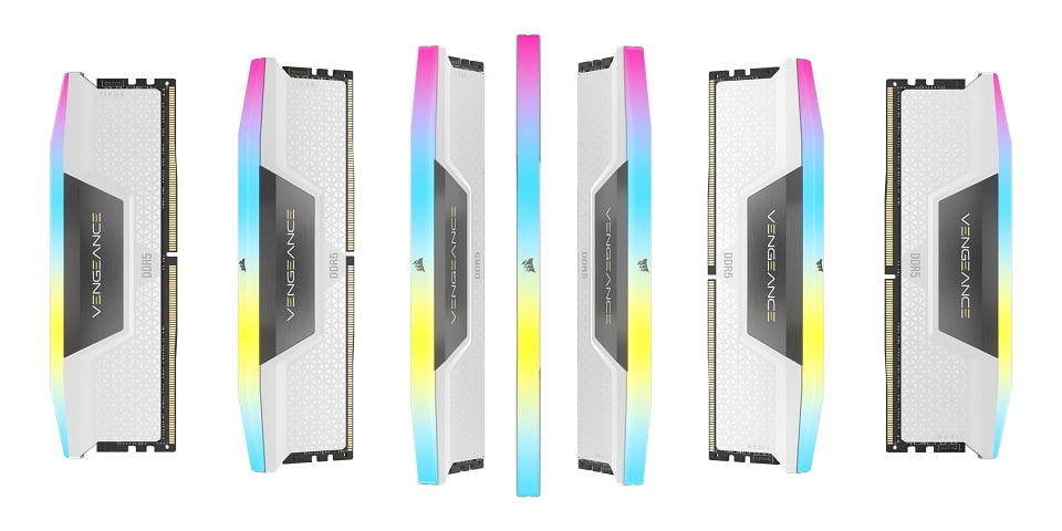 CORSAIR lanza la nueva memoria DDR5 VENGEANCE RGB, GamersRD