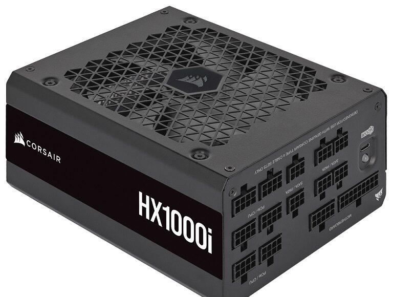 CORSAIR lanza las fuentes de alimentación totalmente modulares de la serie HXi actualizadas, GamersRD