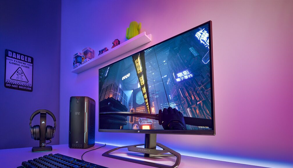CORSAIR lanza los monitores XENEON UHD 4K y QHD 240 Hz, GamersRD