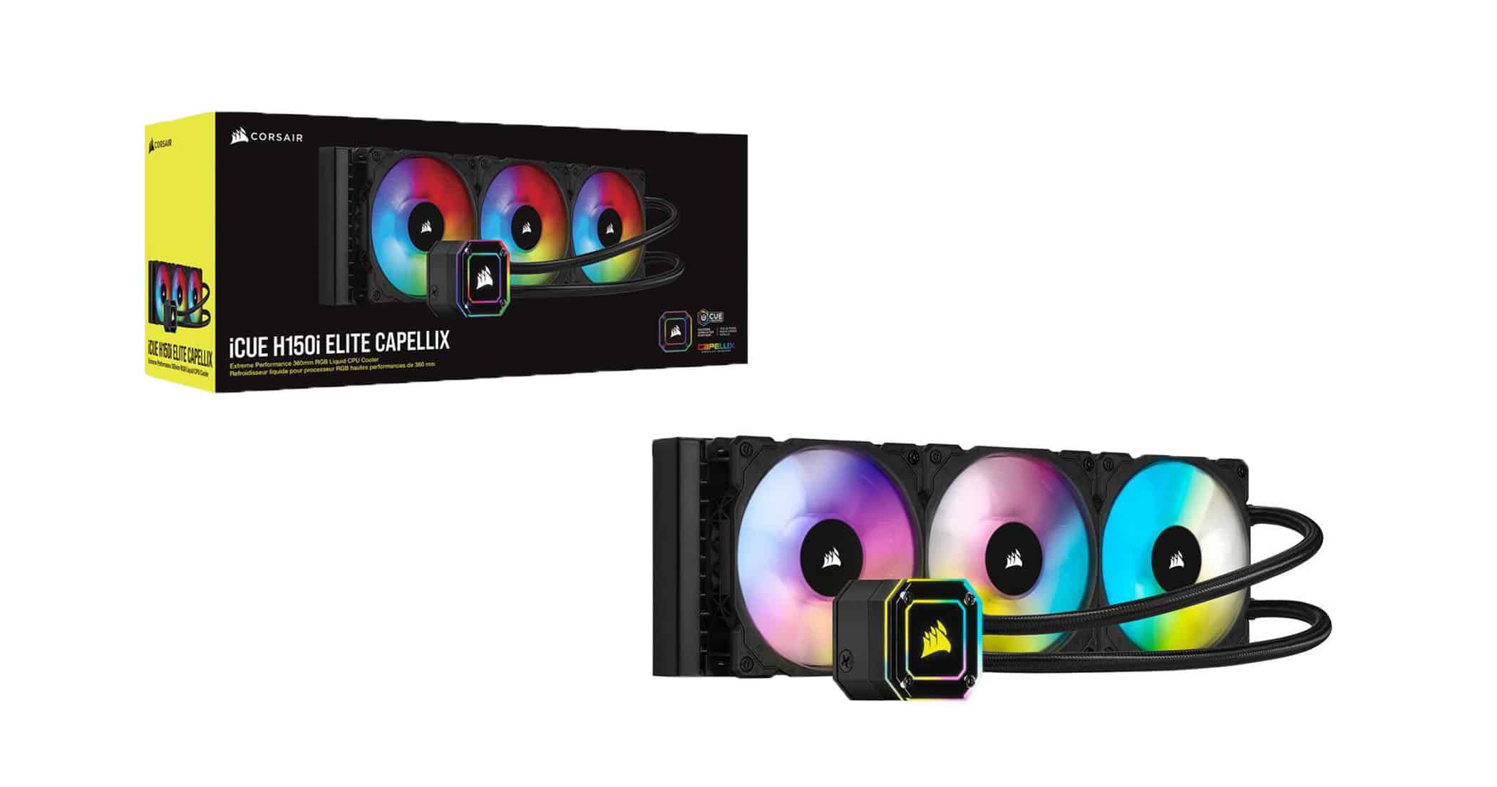 Corsair iCUE H150i ELITE CAPELLIX 
