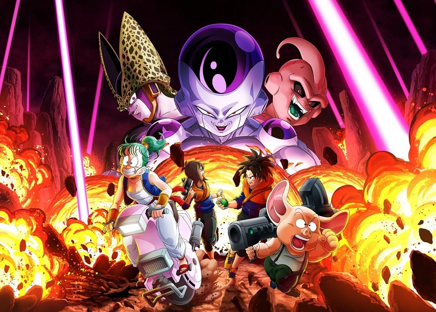Dragon Ball The Breakers se lanzará oficialmente el 14 de octubre, GamersRD