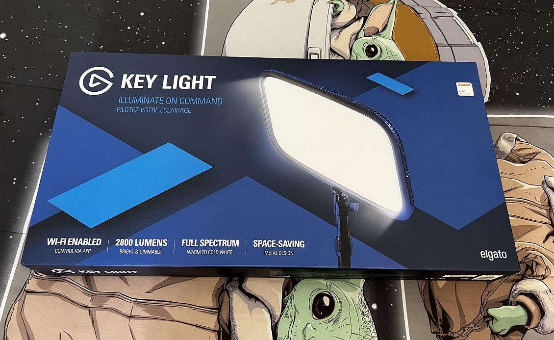 Elgato Key Light Review, GamersRD
