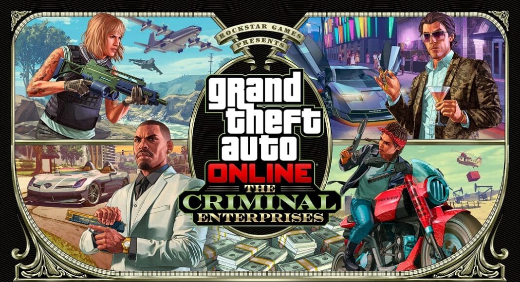 GTA Online lanzará la nueva actualización Negocios criminales el 26 de julio, GamersRD