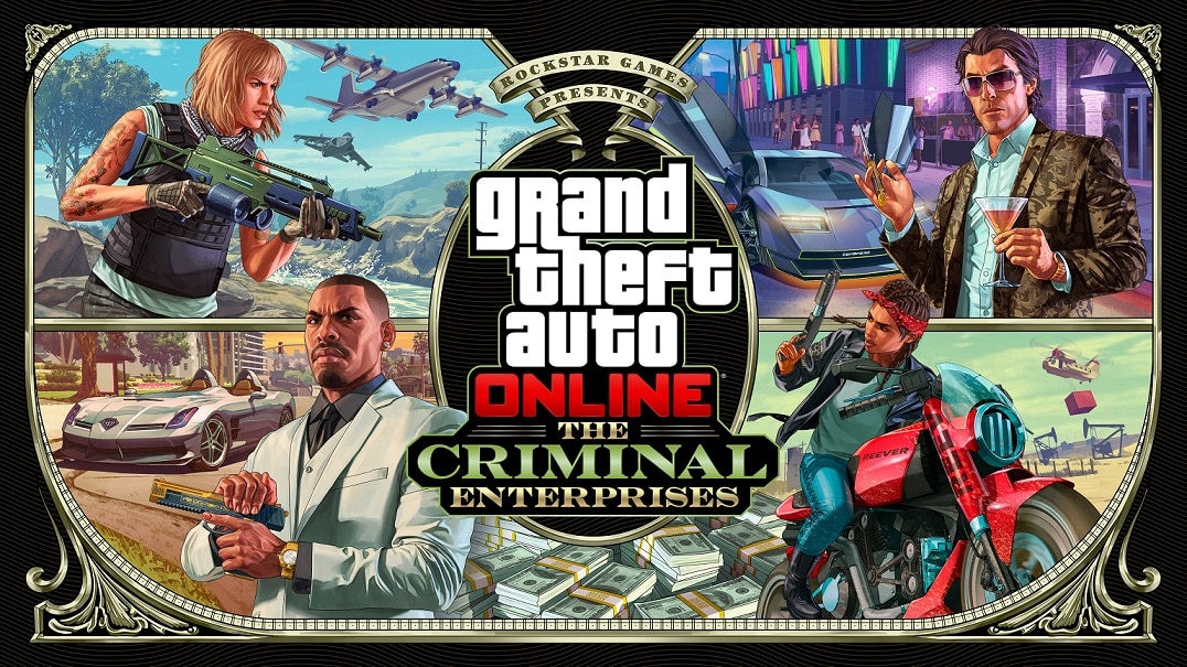 GTA Online lanzará la nueva actualización Negocios criminales el 26 de julio, GamersRD