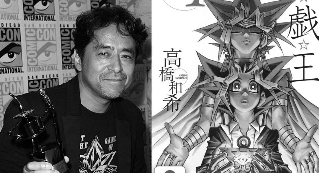 Kazuki Takahashi autor de la franquicia de Yu-Gi-Oh! fallece a los 60 años, GamersRD