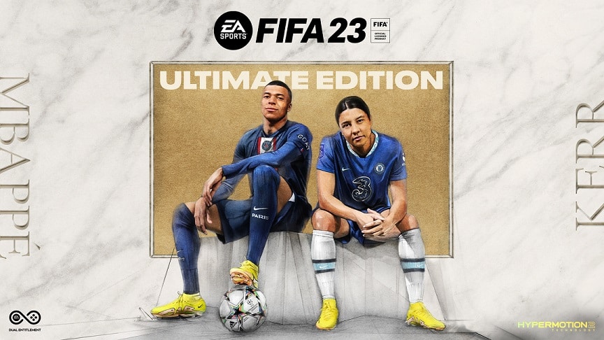 Kylian Mbappé and Sam Kerr are the FIFA 23 cover athletes, GamersRD