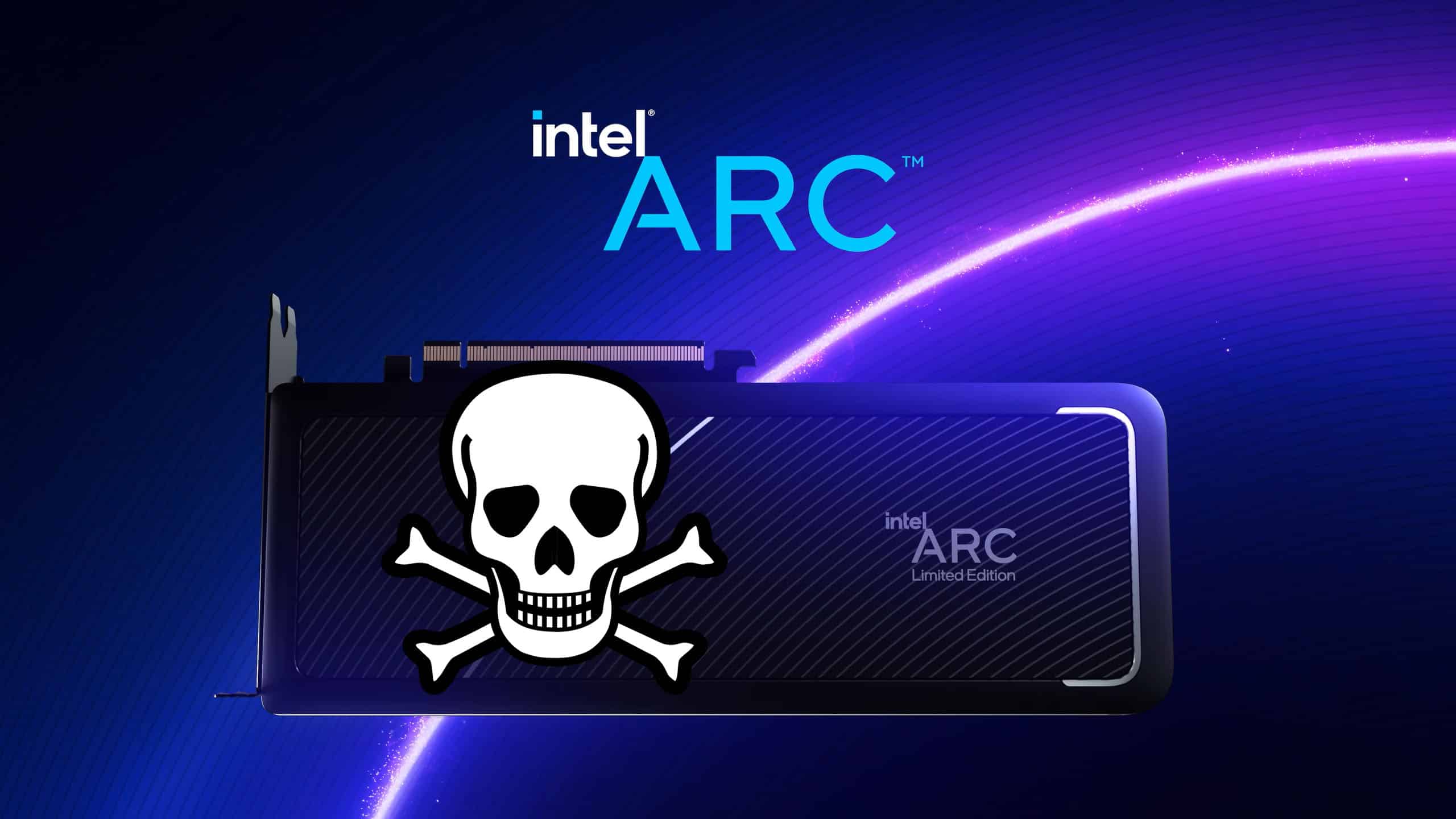 Las GPU Intel Arc son tan malas que podrían cancelarse según informe, GamersRD