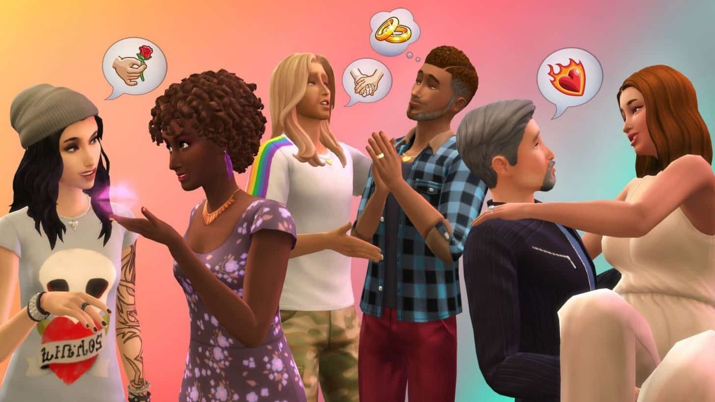 Los Sims 4 anuncia la nueva orientación sexual que representa la comunidad LGBTQIA+, GamersRD