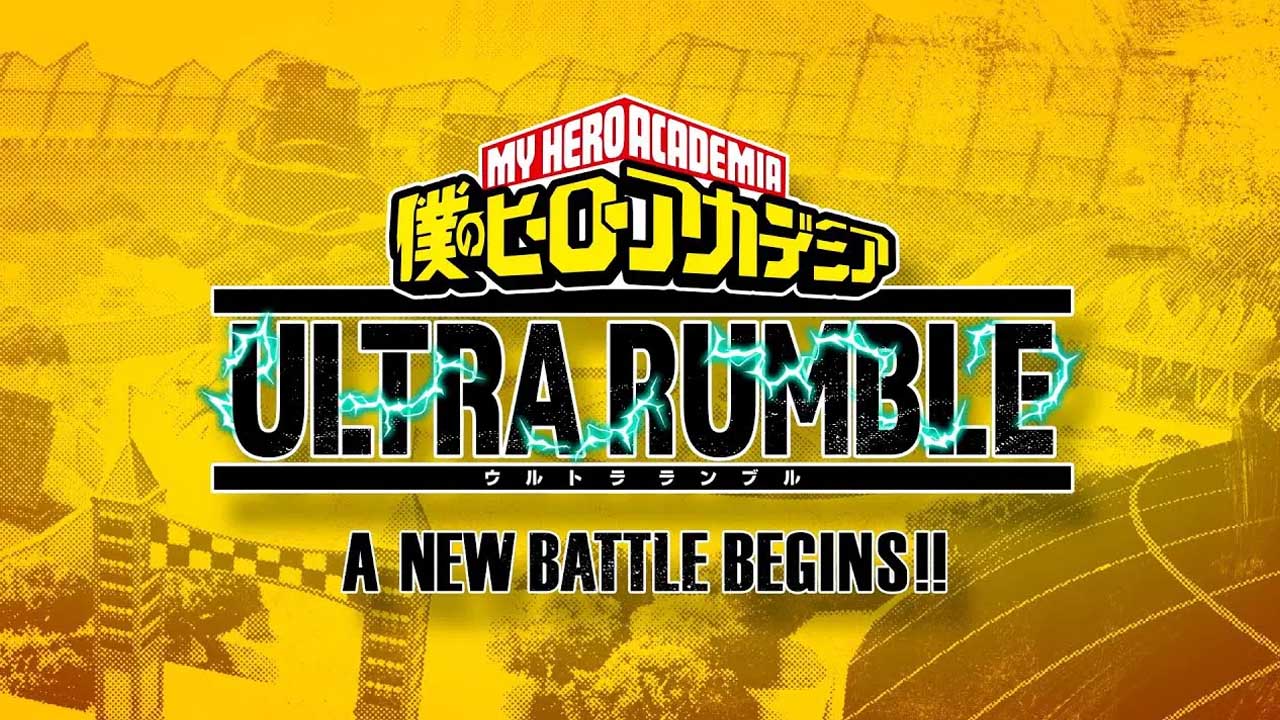 My Hero: Ultra Rumble