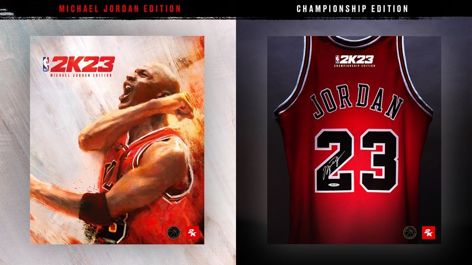 Michael Jordan presentado como atleta de portada de NBA 2K23,GamersRD
