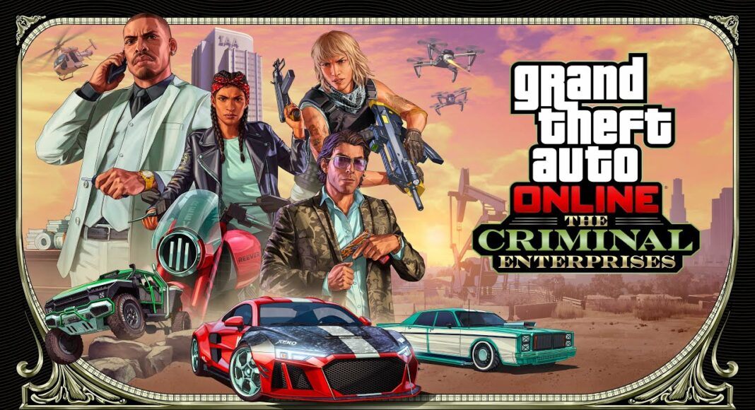 Negocios criminales ya disponible en GTA Online, GamersRD