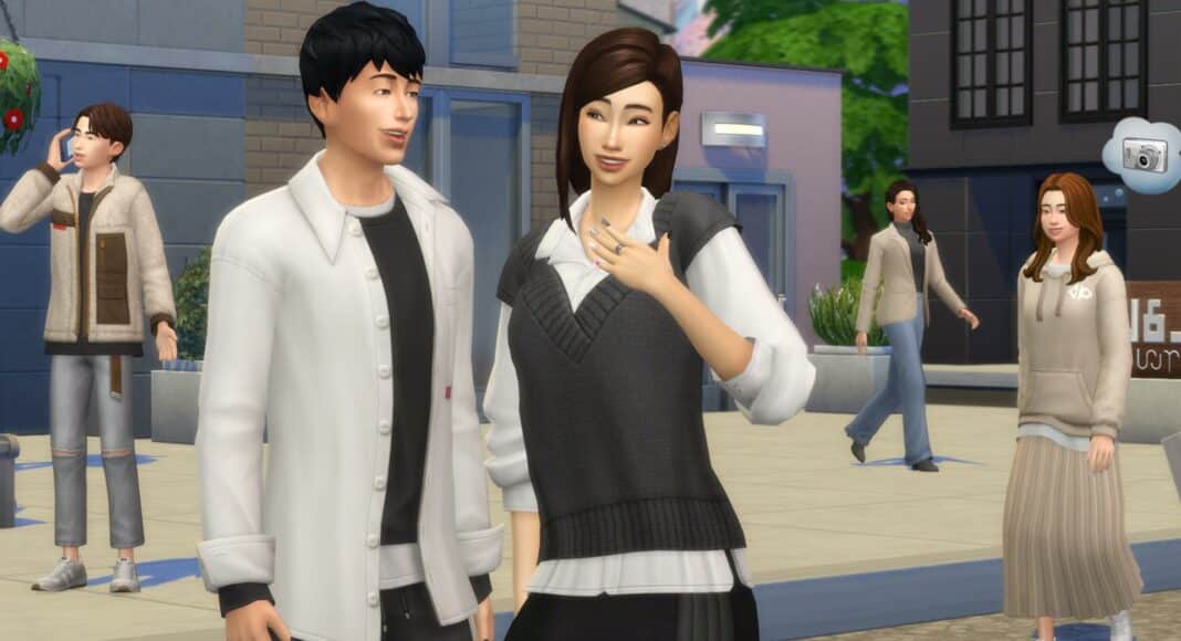 The Sims 4 agrega incesto accidentalmente en última actualización