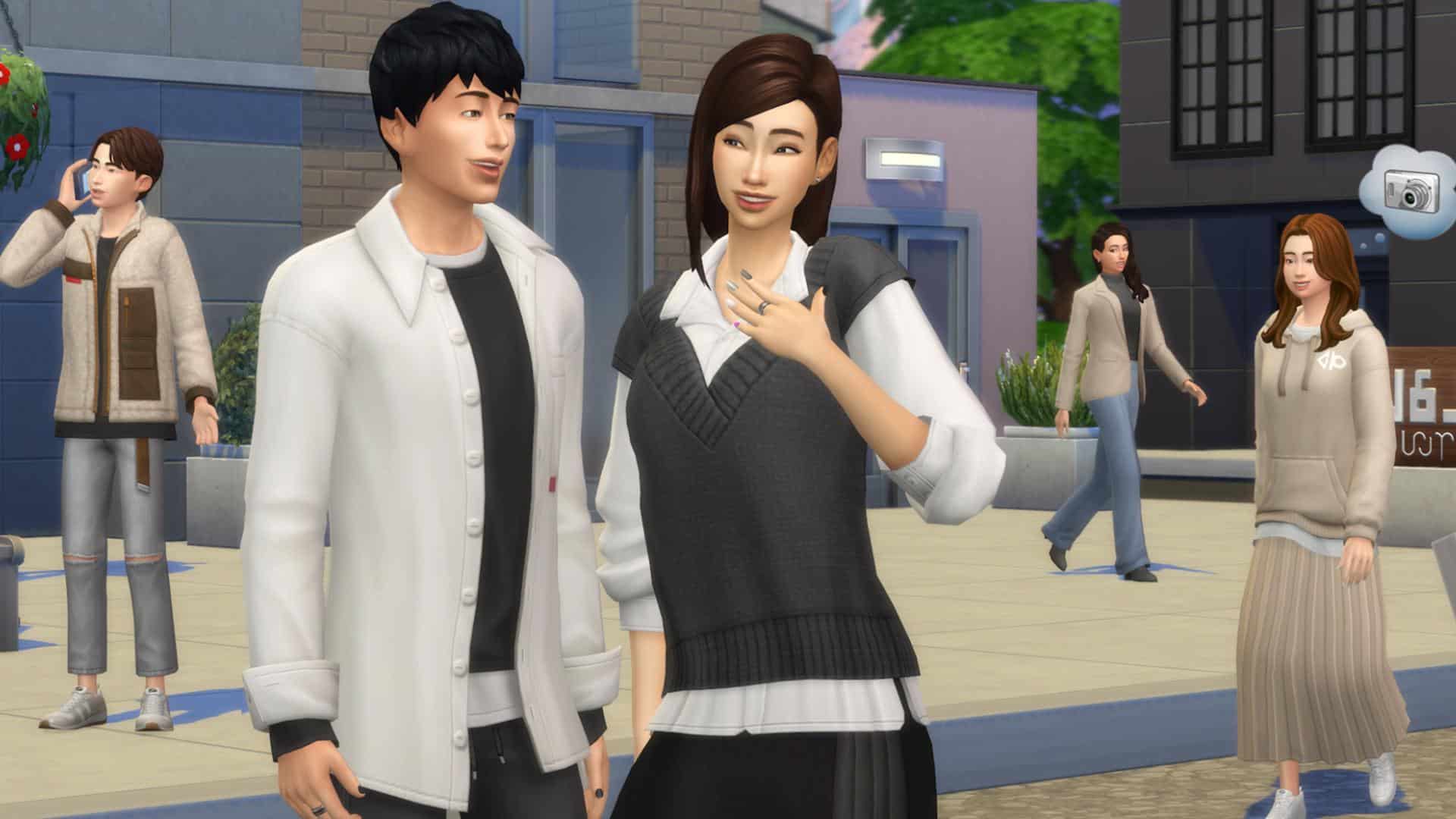 The Sims 4 agrega incesto accidentalmente en última actualización