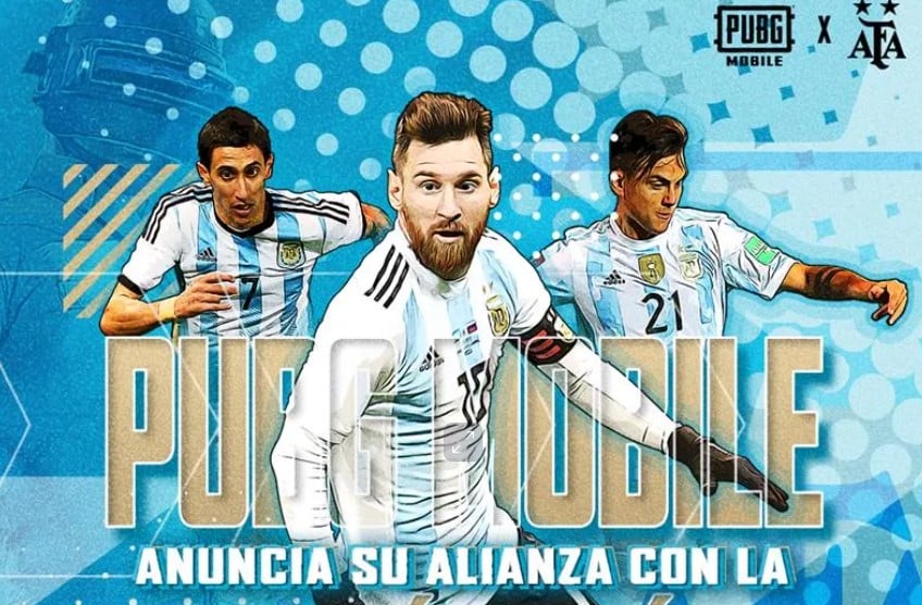 PUBG MOBILE anuncia alianza con La Asociación de Fútbol de Argentina, GamersRD