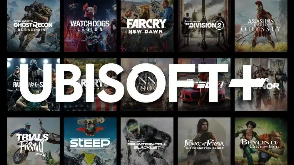 PlayStation Plus recibirá más de 50 juegos gratuitos de Ubisoft