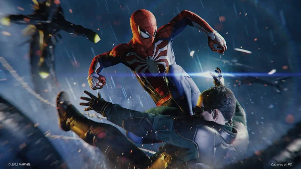 Sony revela los requisitos para PC de Marvel's Spider-Man Remastered, GamersRD