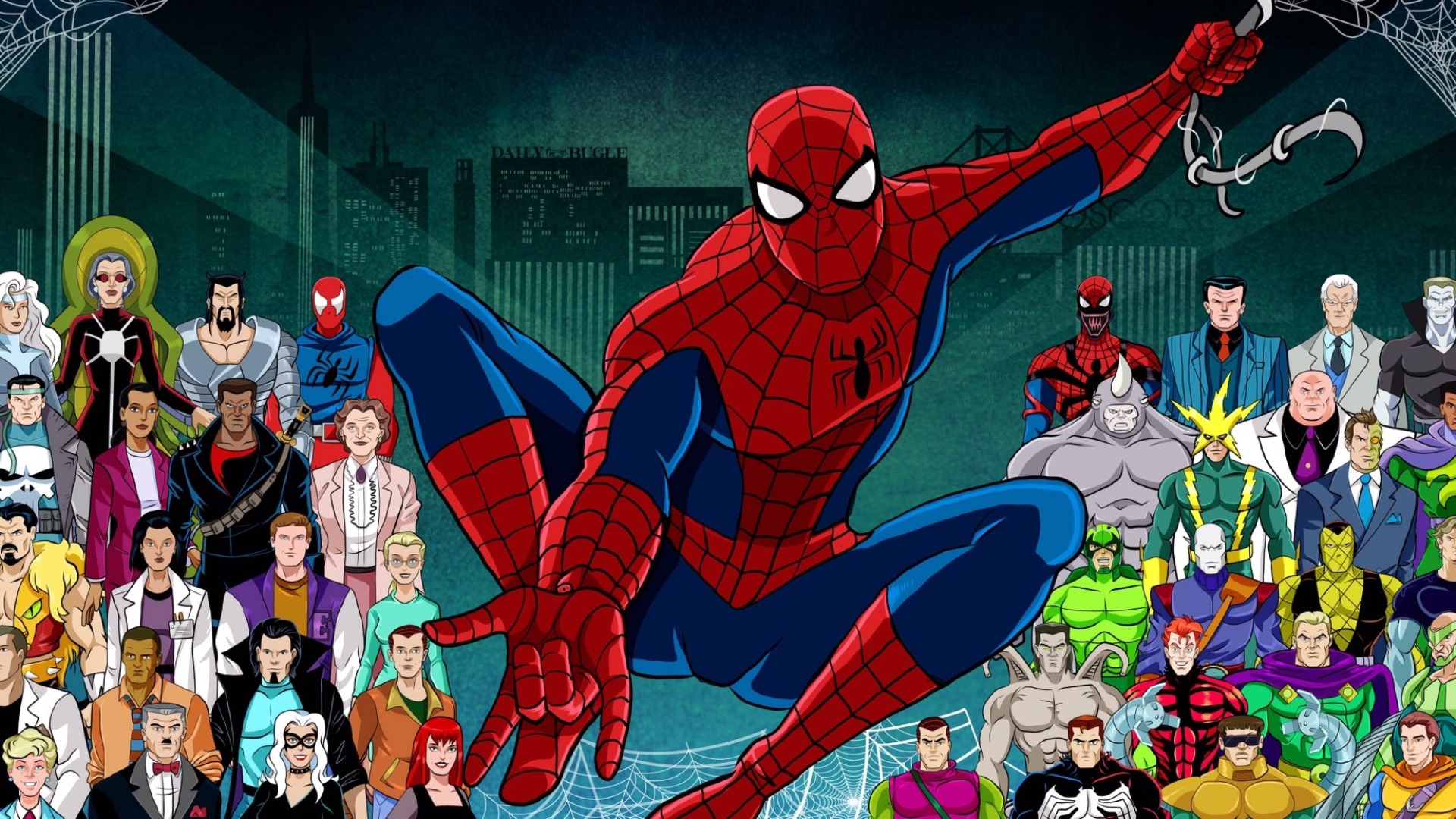 Spider-Man: The Animated Series revival es mencionado por el showrunner