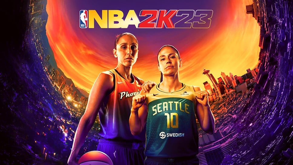 Sue Bird and Diana Taurasi headline the exclusive cover of NBA 2K23 WNBA Edition, GamersRD