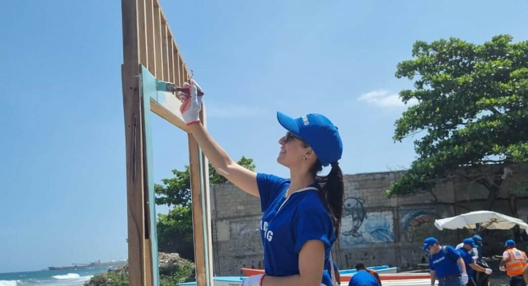 Voluntariado de Samsung en República Dominicana desarrolla jornada de limpieza en Playa Manresa , GamersrD