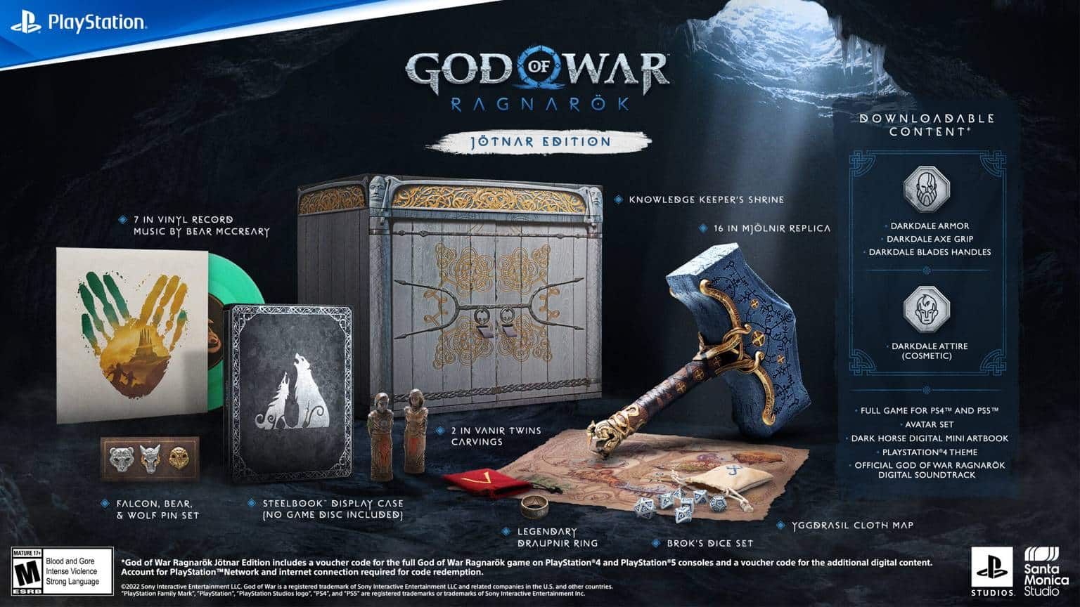 God of War Ragnarok tendrá Collector's Editions y pedidos anticipados comienzan el 15 de julio