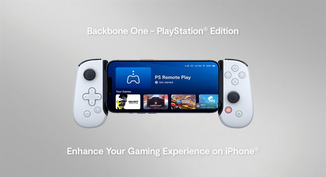 Revelan nuevo control de PlayStation para iPhone