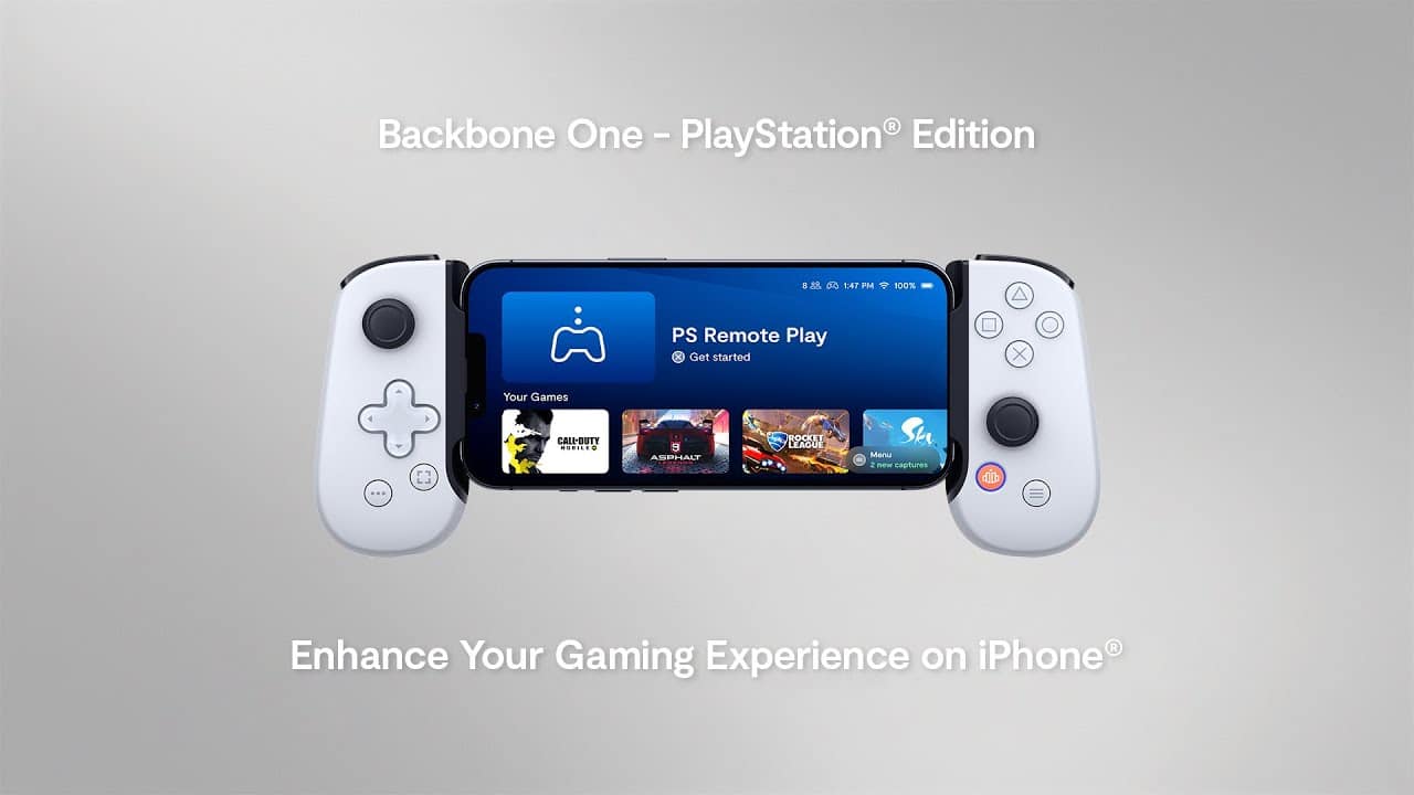 Revelan nuevo control de PlayStation para iPhone