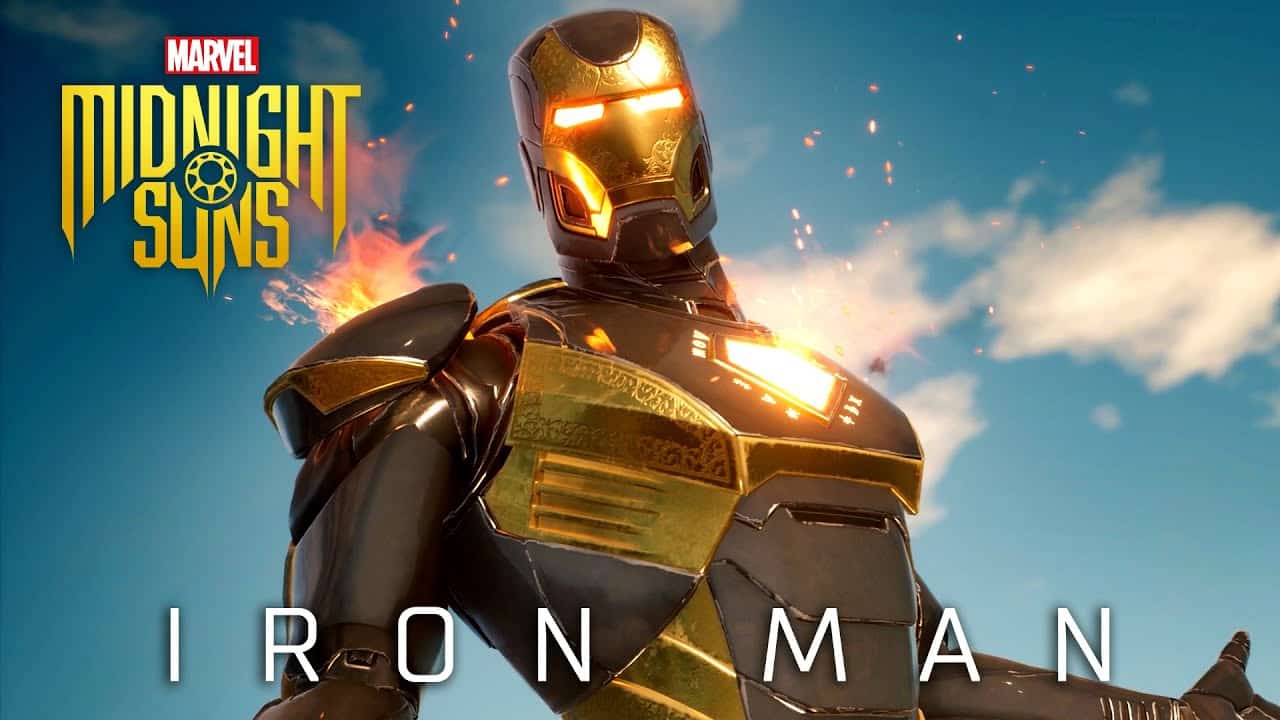 Marvel's Midnight Suns muestra la historia de Iron Man
