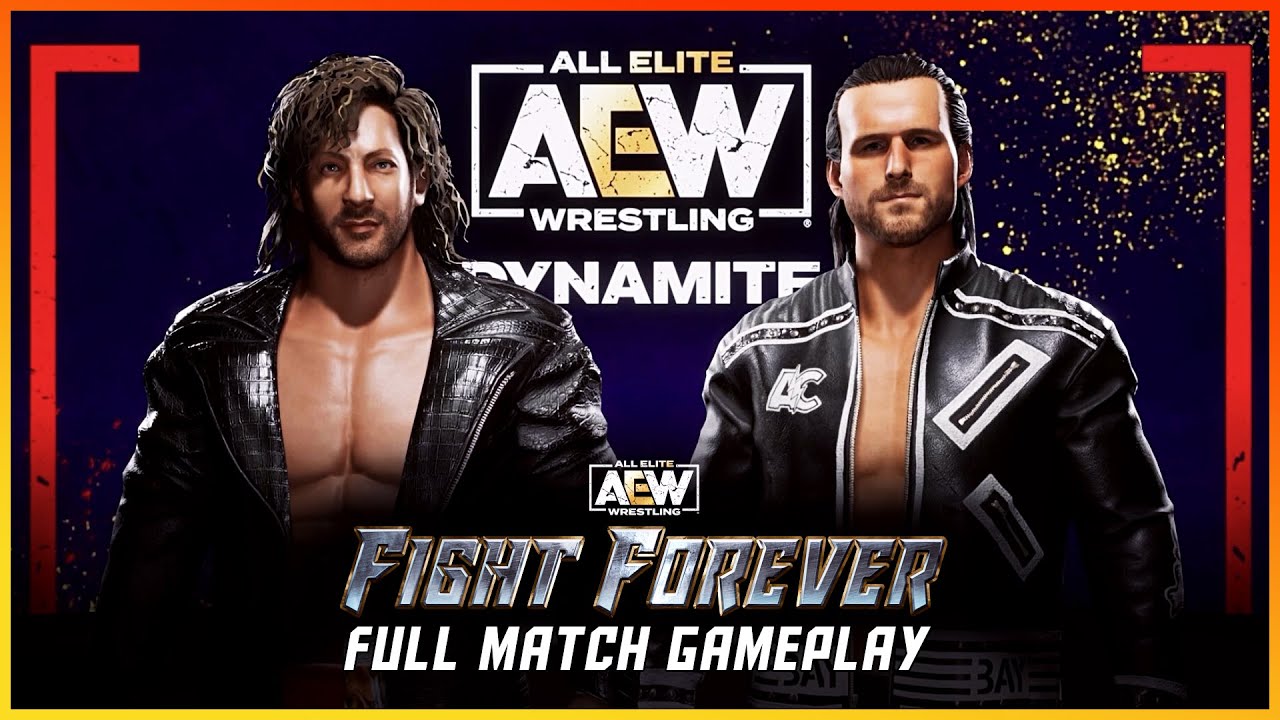 AEW Fight Forever presenta nuevo gameplay con referencias de WWF No Mercy de Nintendo 64, GamersRD
