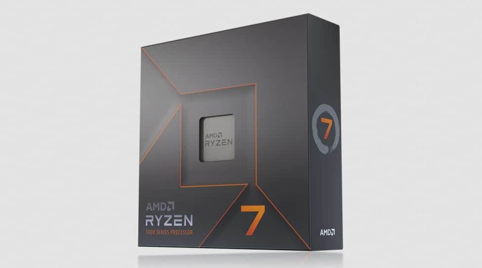 AMD Ryzen 7 7700X 8 Core Zen 4 Desktop CPU