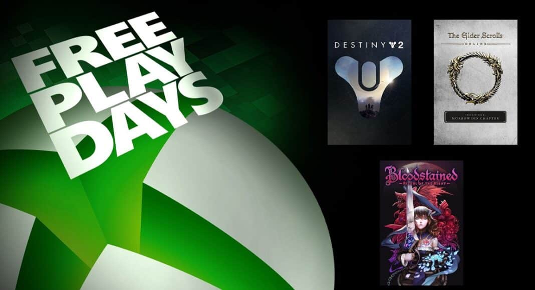 Bloodstained Ritual of the Night, Destiny 2 Expansions y The Elder Scrolls Online gratis en Xbox, GamersRD